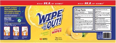 Wipe Out Antibacterial Wipes Lemon.jpg (Wipe Out Antibacterial Wipes Lemon)